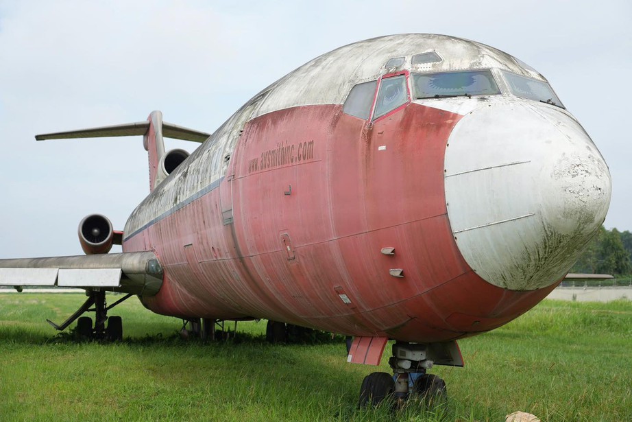 Đề xuất giao m&aacute;y bay bị "bỏ rơi" tại Nội B&agrave;i l&agrave;m m&ocirc; h&igrave;nh, gi&aacute;o cụ thực h&agrave;nh- Ảnh 1.