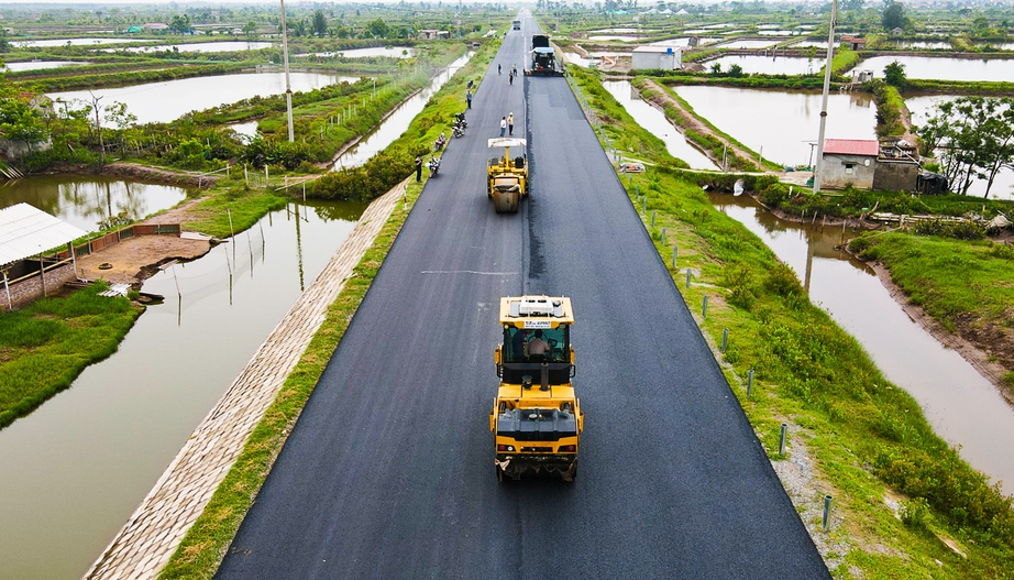 Hưng Y&ecirc;n đẩy nhanh tiến độ c&ocirc;ng tr&igrave;nh trọng điểm ch&agrave;o mừng Quốc kh&aacute;nh 2/9- Ảnh 2.