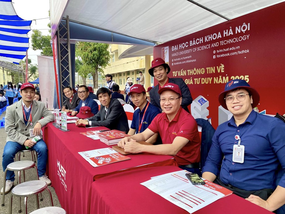 ĐH B&aacute;ch khoa H&agrave; Nội c&ocirc;ng bố lịch thi đ&aacute;nh gi&aacute; tư duy năm 2026- Ảnh 1.