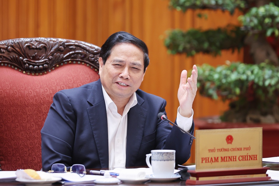 Thủ tướng: Tập trung th&ocirc;ng tuyến cao tốc từ Cao Bằng tới C&agrave; Mau năm 2025- Ảnh 1.