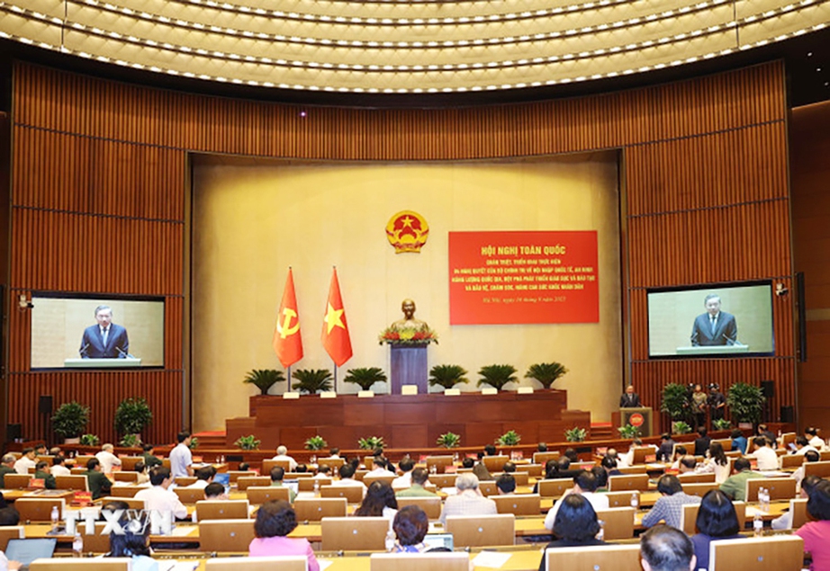 Ba nghị quyết mới bổ sung cho "Bộ tứ nghị quyết", tạo đột ph&aacute; thực hiện mục ti&ecirc;u trăm năm- Ảnh 2.