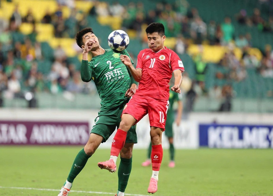 Thủ m&ocirc;n Việt kiều mắc lỗi, đội b&oacute;ng V-League đ&aacute;nh rơi chiến thắng trước CLB Trung Quốc- Ảnh 2.