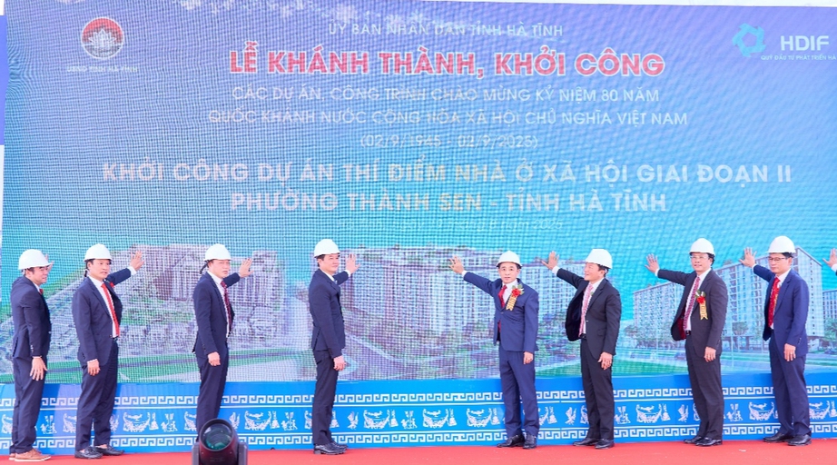 H&agrave; Tĩnh: Những bước chuyển t&iacute;ch cực l&agrave;m đẹp bộ mặt kiến tr&uacute;c đ&ocirc; thị- Ảnh 2.