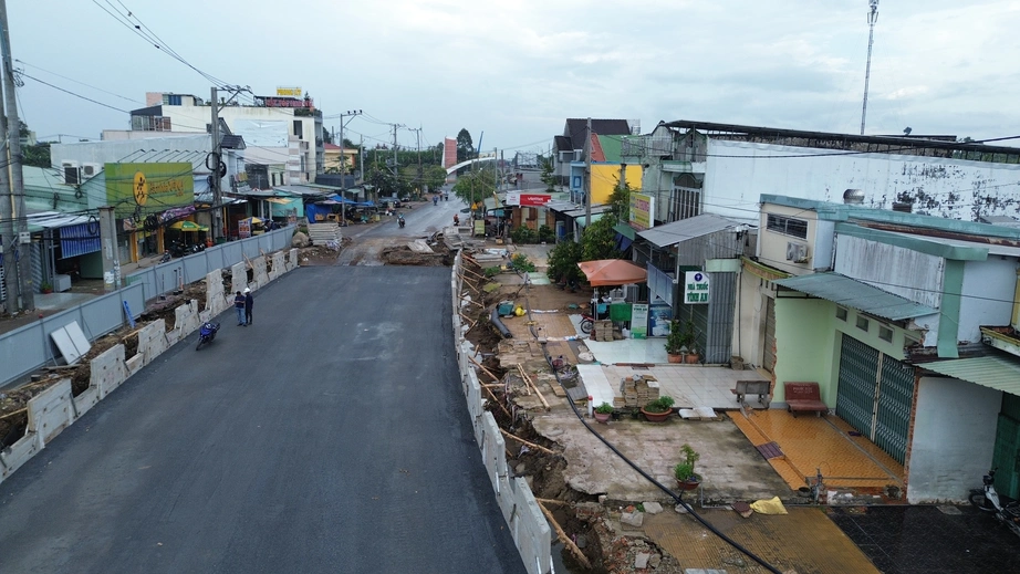 Đồng Tháp: Cầu Sa Đéc bứt tốc về đích, thông xe cuối tháng 12- Ảnh 3. Đồng Tháp: Cầu Sa Đéc bứt tốc về đích, thông xe cuối tháng 12- Ảnh 3.