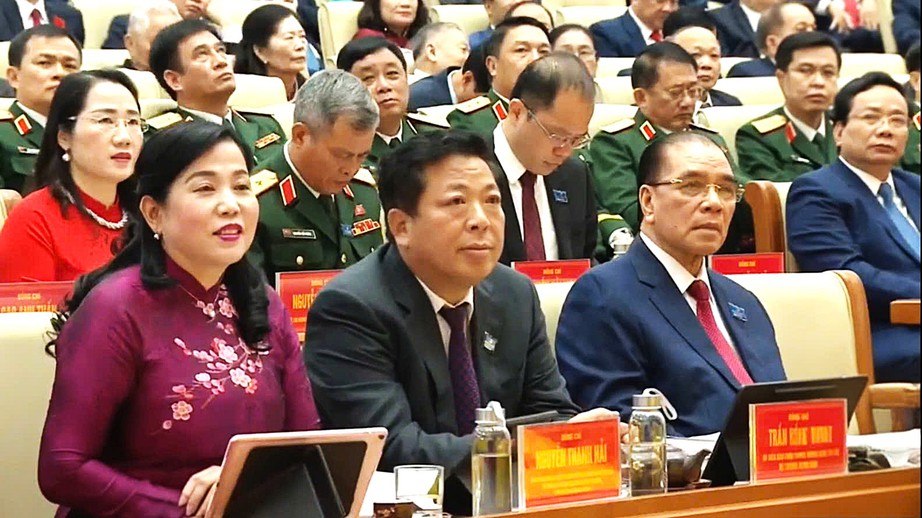 Đại hội Đảng bộ Thái Nguyên: Khát vọng bứt phá, vươn tầm trung tâm công nghiệp hiện đại- Ảnh 1. Đại hội Đảng bộ Thái Nguyên: Khát vọng bứt phá, vươn tầm trung tâm công nghiệp hiện đại- Ảnh 1.