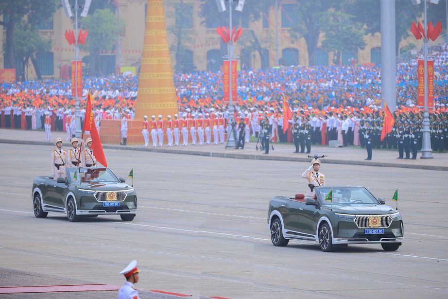 Bộ trưởng C&ocirc;ng an gửi thư khen c&aacute;c đơn vị c&ocirc;ng an ho&agrave;n th&agrave;nh tốt nhiệm vụ A80- Ảnh 1.