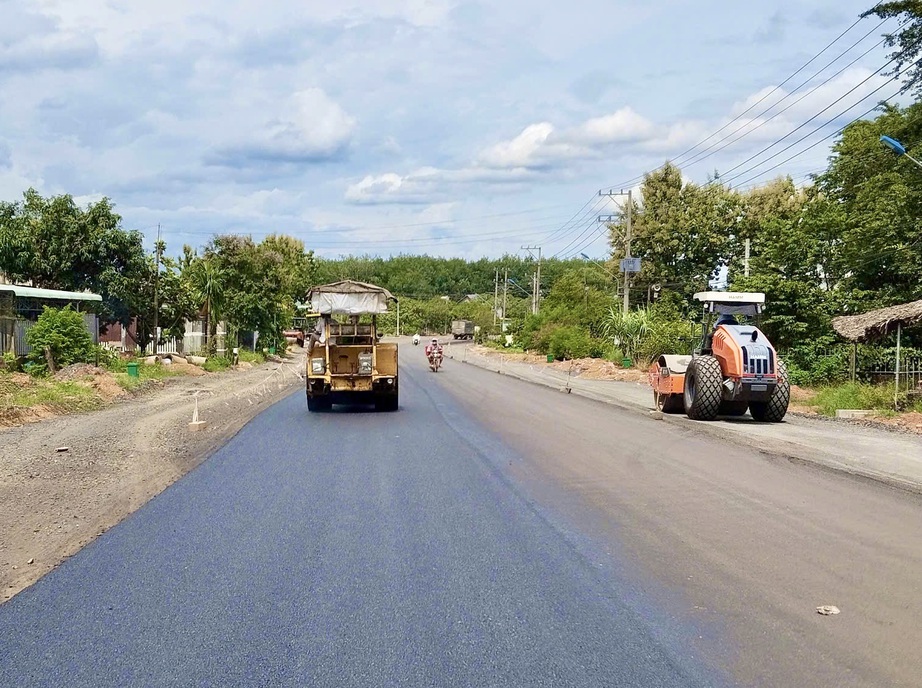 Đồng Nai đẩy nhanh thi công đường tỉnh 753, diện mạo tuyến kết nối dần hình thành- Ảnh 5. Đồng Nai đẩy nhanh thi công đường tỉnh 753, diện mạo tuyến kết nối dần hình thành- Ảnh 5.