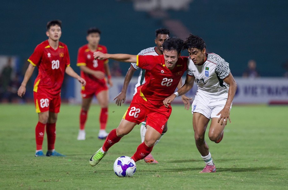 Nhận định, dự đo&aacute;n kết quả U23 Việt Nam v&agrave; U23 Singapore, v&ograve;ng loại U23 ch&acirc;u &Aacute; 2026- Ảnh 2.