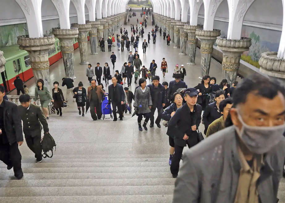 B&iacute; ẩn hệ thống t&agrave;u điện ngầm s&acirc;u 100m ở Triều Ti&ecirc;n- Ảnh 3.