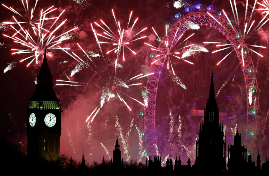 Những khoảnh khắc chào đón giao thừa ấn tượng trên thế giới- Ảnh 1. Những khoảnh khắc chào đón giao thừa ấn tượng trên thế giới- Ảnh 1.