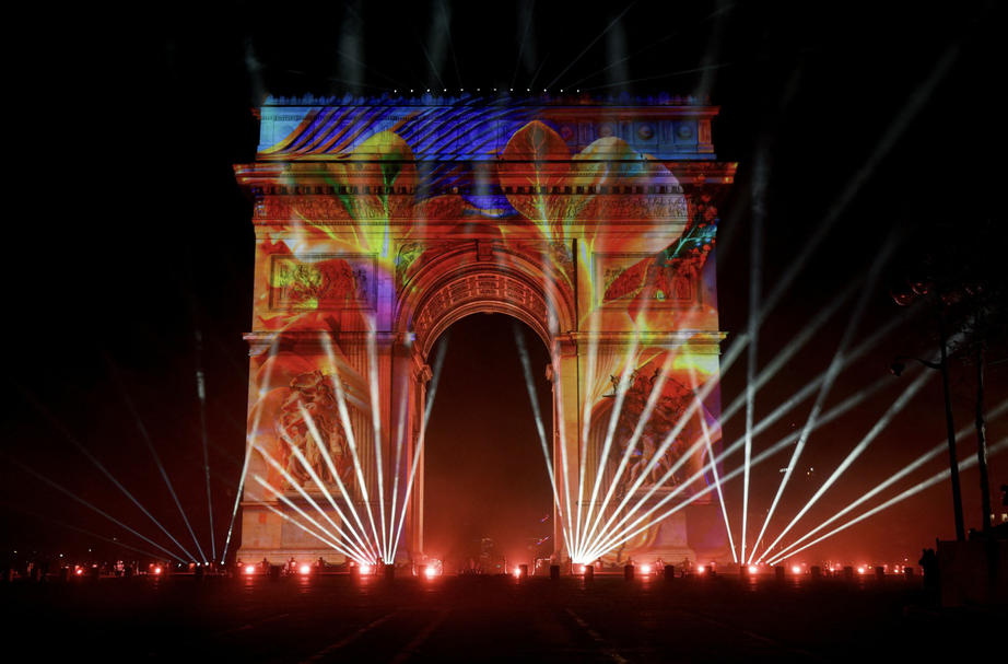 Những khoảnh khắc chào đón giao thừa ấn tượng trên thế giới- Ảnh 5. Những khoảnh khắc chào đón giao thừa ấn tượng trên thế giới- Ảnh 5.