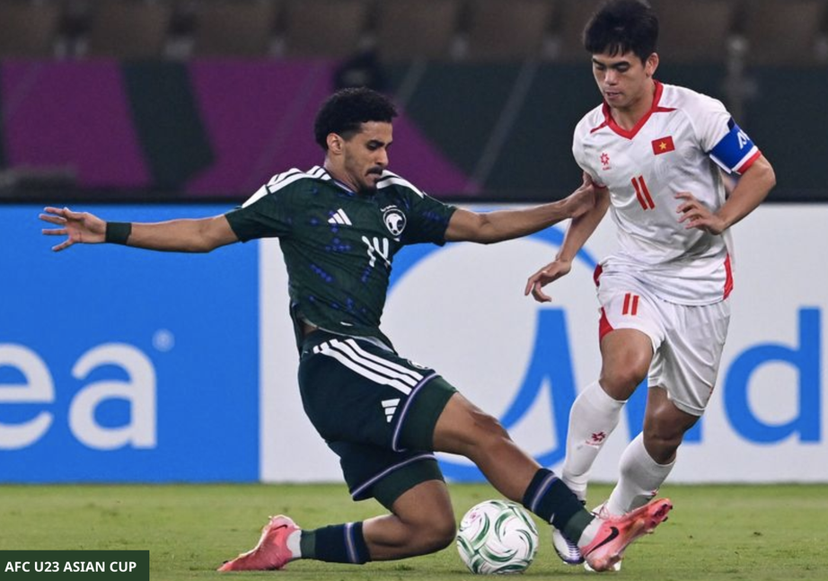 U23 châu Á 2026: Thắng kịch tính Ả Rập Xê Út, Việt Nam giành vé vào tứ kết- Ảnh 2. U23 châu Á 2026: Thắng kịch tính Ả Rập Xê Út, Việt Nam giành vé vào tứ kết- Ảnh 2.