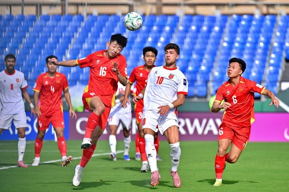 Link xem trực tiếp Việt Nam v&agrave; Ả Rập X&ecirc; &Uacute;t (23h30 ng&agrave;y 12/1), U23 ch&acirc;u &Aacute; 2026- Ảnh 1.