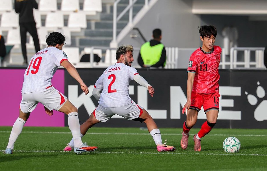 U23 ch&acirc;u &Aacute; 2026: H&agrave;n Quốc thua đau trước Uzbekistan- Ảnh 2.