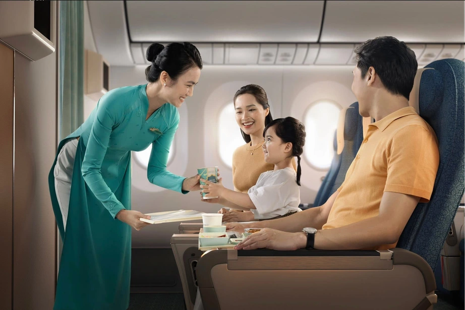 Vietnam Airlines báo lãi năm 2025 cao nhất lịch sử- Ảnh 2. Vietnam Airlines báo lãi năm 2025 cao nhất lịch sử- Ảnh 2.