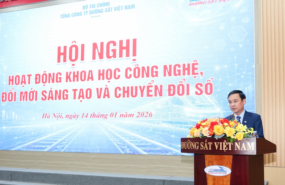 Đổi mới s&aacute;ng tạo, chuyển đổi số lĩnh vực đường sắt thực chất, hiệu quả- Ảnh 1.