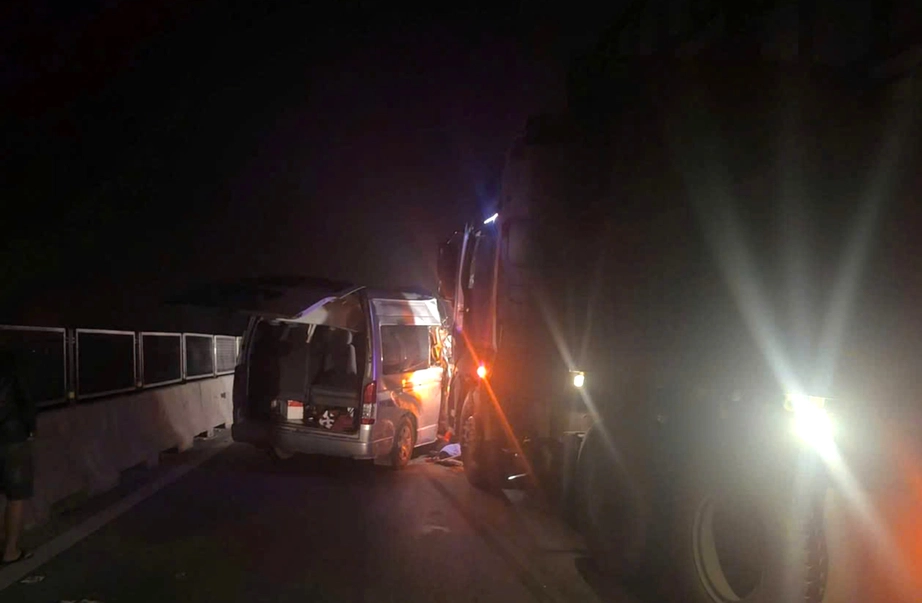 Danh t&iacute;nh c&aacute;c nạn nh&acirc;n vụ tai nạn li&ecirc;n ho&agrave;n 4 người tử vong tr&ecirc;n cao tốc Mai Sơn - QL45- Ảnh 2.