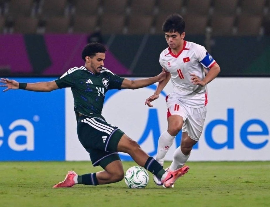 X&aacute;c định 8 đội b&oacute;ng v&agrave;o tứ kết U23 ch&acirc;u &Aacute; 2026: Việt Nam đấu UAE, Nhật Bản gặp Jordan- Ảnh 2.