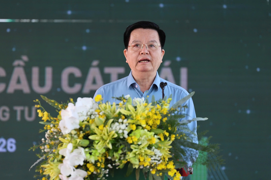 Khởi công, thông xe kỹ thuật loạt dự án cầu, đường kết nối Đồng Nai - TP.HCM- Ảnh 2. Khởi công, thông xe kỹ thuật loạt dự án cầu, đường kết nối Đồng Nai - TP.HCM- Ảnh 2.