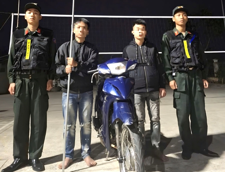 Ninh B&igrave;nh: Kịp thời khống chế nh&oacute;m thanh ni&ecirc;n g&acirc;y rối trật tự c&ocirc;ng cộng- Ảnh 1.