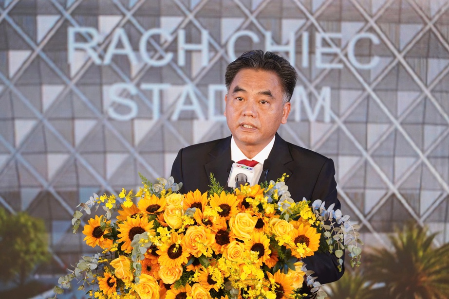 TP.HCM đồng loạt khởi c&ocirc;ng 4 dự &aacute;n hạ tầng trọng điểm ch&agrave;o mừng Đại hội XIV của Đảng- Ảnh 2.