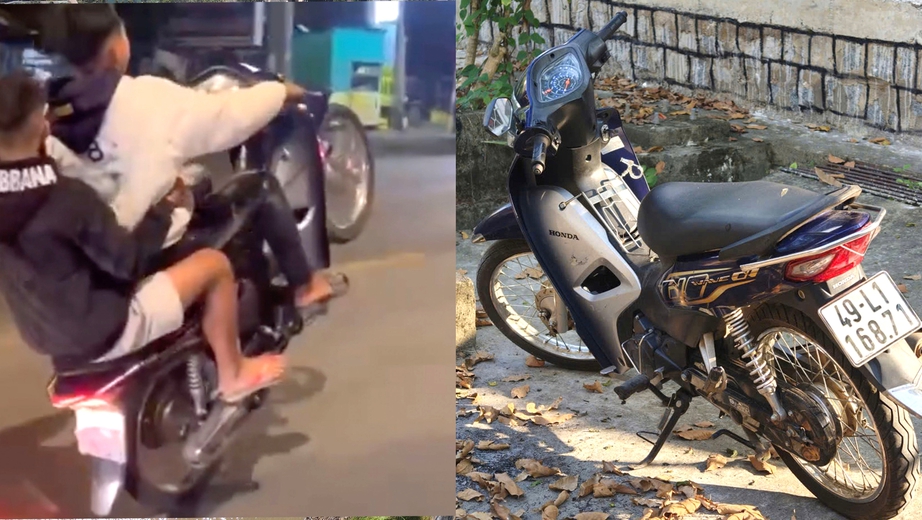 L&acirc;m Đồng: Xử l&yacute; nh&oacute;m thanh ni&ecirc;n bốc đầu xe, g&acirc;y n&aacute;o loạn quốc lộ 20- Ảnh 2.