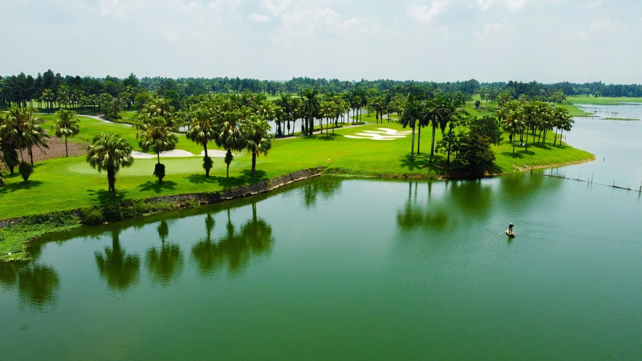 "Lộ diện" s&acirc;n golf 18 lỗ, 87 biệt thự tại H&agrave; Nội- Ảnh 1.