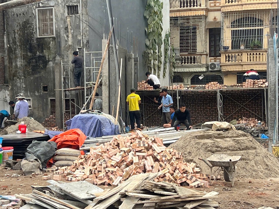 H&agrave; Nội phấn đấu ho&agrave;n th&agrave;nh 100% chuyển đổi số to&agrave;n diện trong hoạt động x&acirc;y dựng năm 2035- Ảnh 1.