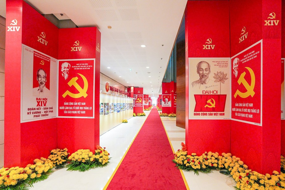 H&ocirc;m nay, Đại hội Đảng XIV bắt đầu ng&agrave;y l&agrave;m việc đầu ti&ecirc;n- Ảnh 1.