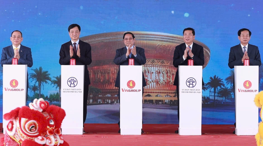 Hà Nội với sứ mệnh tiên phong sẵn sàng hiện thực hóa tầm nhìn Đại hội XIV của Đảng- Ảnh 3. Hà Nội với sứ mệnh tiên phong sẵn sàng hiện thực hóa tầm nhìn Đại hội XIV của Đảng- Ảnh 3.