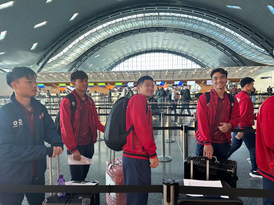 U23 Việt Nam sang Ả Rập X&ecirc; &Uacute;t dự giải ch&acirc;u &Aacute;- Ảnh 1.