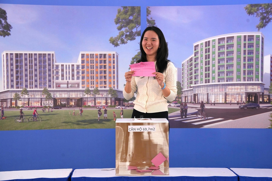 Tăng tốc l&agrave;m nh&agrave; ở x&atilde; hội từ đầu năm- Ảnh 1.