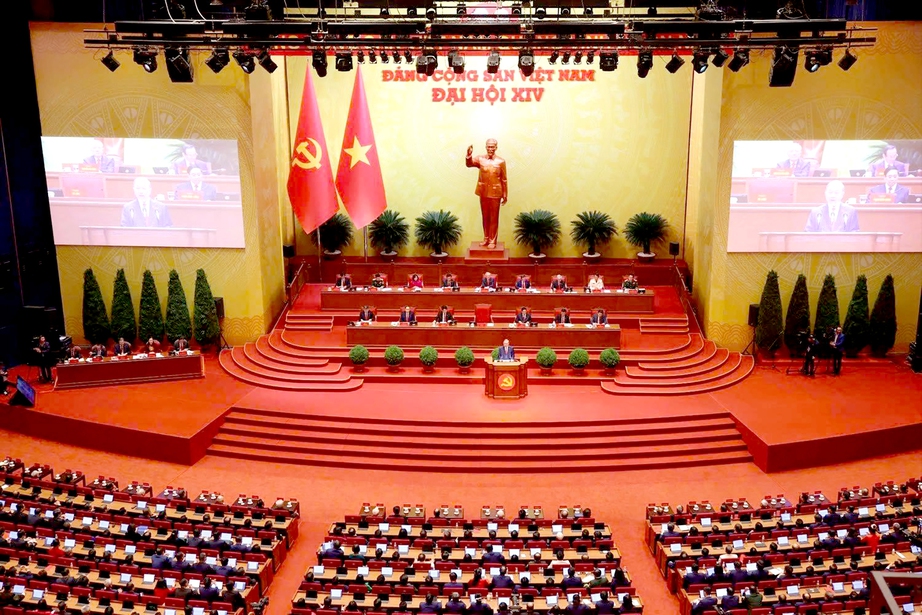 Bước đột phá trong Dự thảo Báo cáo chính trị trình Đại hội XIV- Ảnh 1. Bước đột phá trong Dự thảo Báo cáo chính trị trình Đại hội XIV- Ảnh 1.