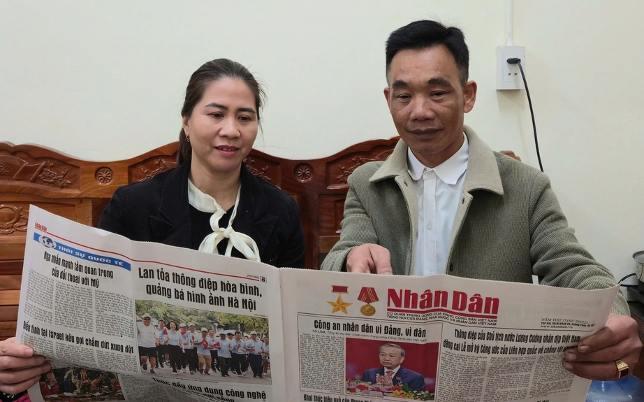 Th&aacute;i Nguy&ecirc;n: C&aacute;n bộ, đảng vi&ecirc;n gửi trọn niềm tin, kỳ vọng v&agrave;o Đại hội XIV của Đảng- Ảnh 2.