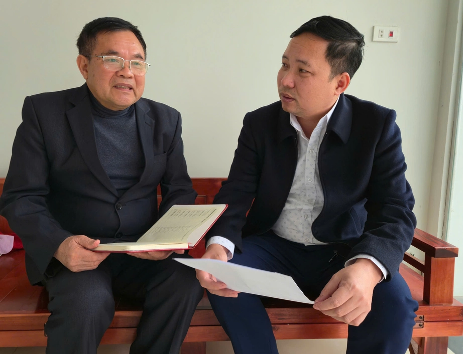 Th&aacute;i Nguy&ecirc;n: C&aacute;n bộ, đảng vi&ecirc;n gửi trọn niềm tin, kỳ vọng v&agrave;o Đại hội XIV của Đảng- Ảnh 1.