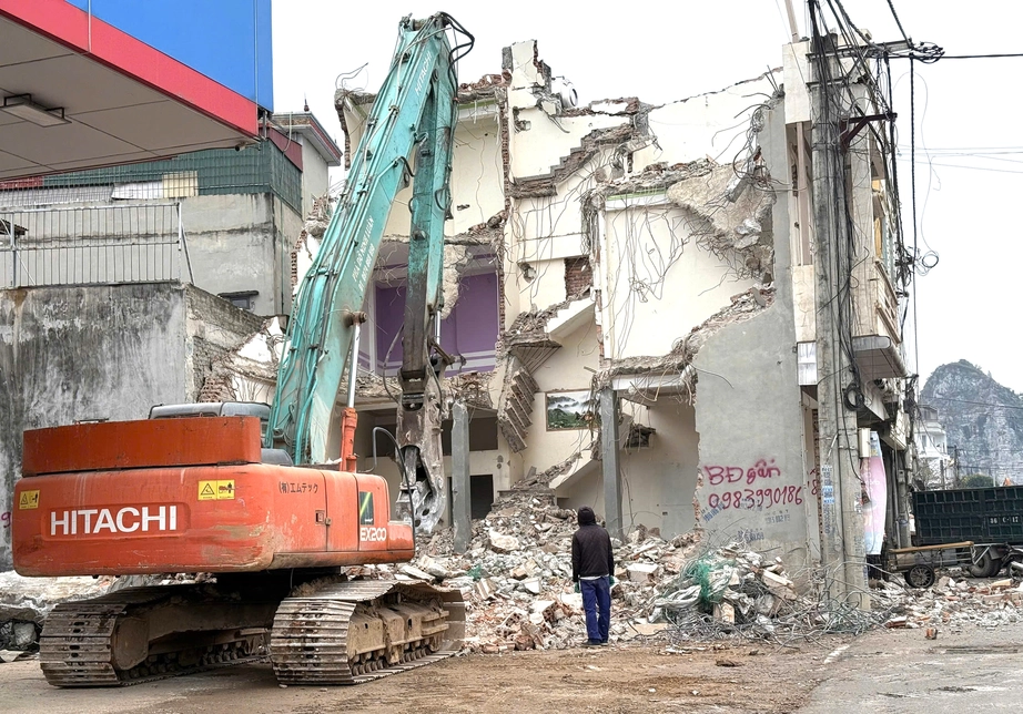 Nỗ lực khơi th&ocirc;ng mặt bằng dự &aacute;n đại lộ hơn 1.000 tỷ đồng ở Thanh H&oacute;a- Ảnh 1.