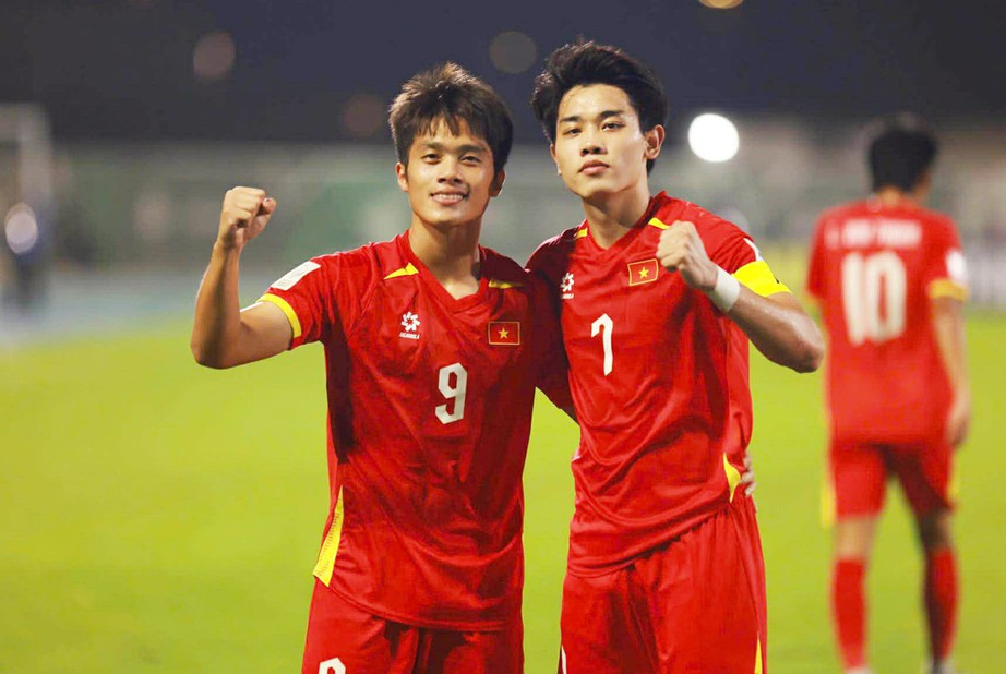 Thắng kịch t&iacute;nh tr&ecirc;n chấm lu&acirc;n lưu, Việt Nam gi&agrave;nh hạng ba tại giải U23 ch&acirc;u &Aacute; 2026- Ảnh 1.