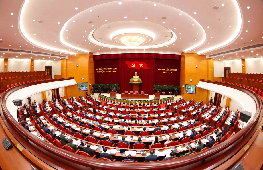 C&ocirc;ng bố kết quả bầu Ban B&iacute; thư Trung ương Đảng kho&aacute; XIV- Ảnh 1.