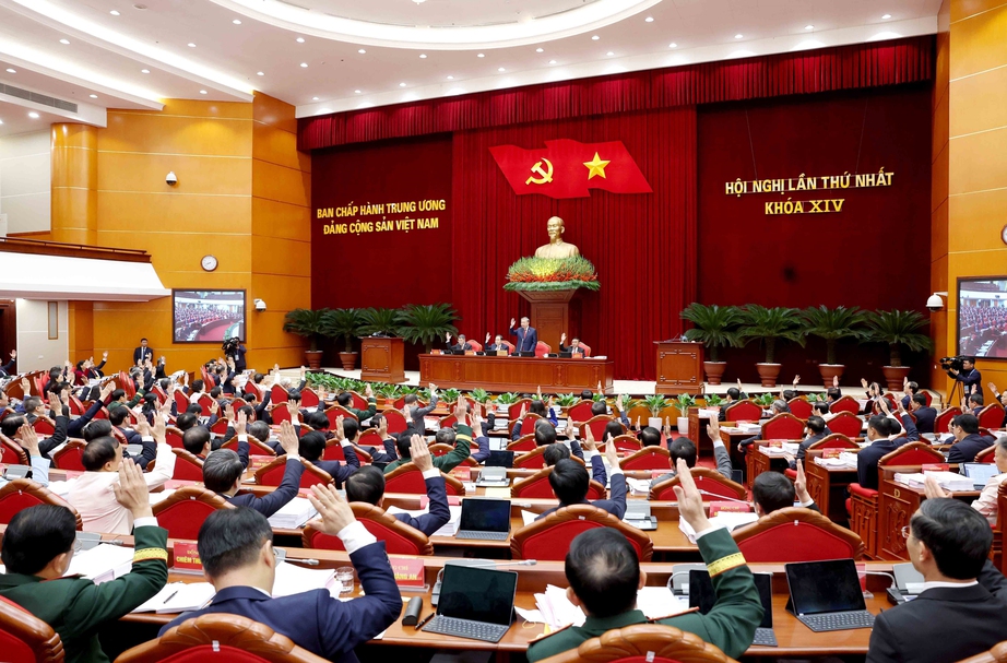 Danh s&aacute;ch 23 đồng ch&iacute; tr&uacute;ng cử Ủy ban Kiểm tra Trung ương kho&aacute; XIV- Ảnh 1.