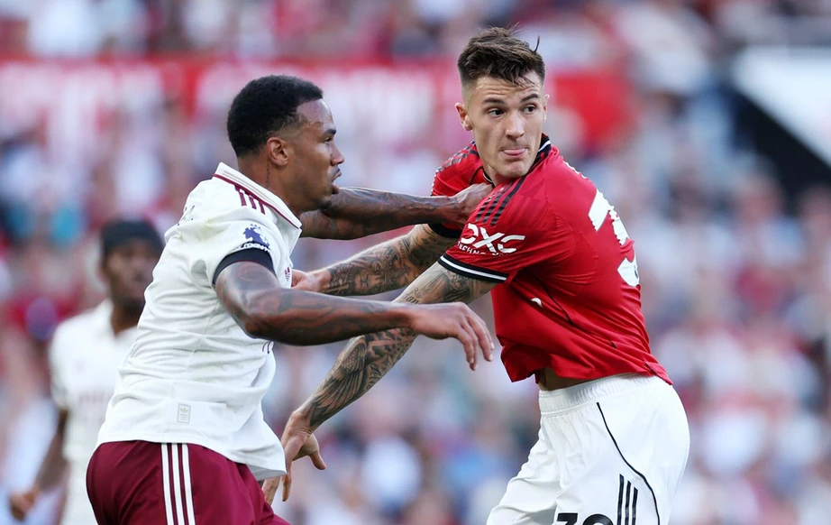 Nhận định, dự đo&aacute;n kết quả Arsenal v&agrave; Man United, Ngoại hạng Anh 2025-2026- Ảnh 1.