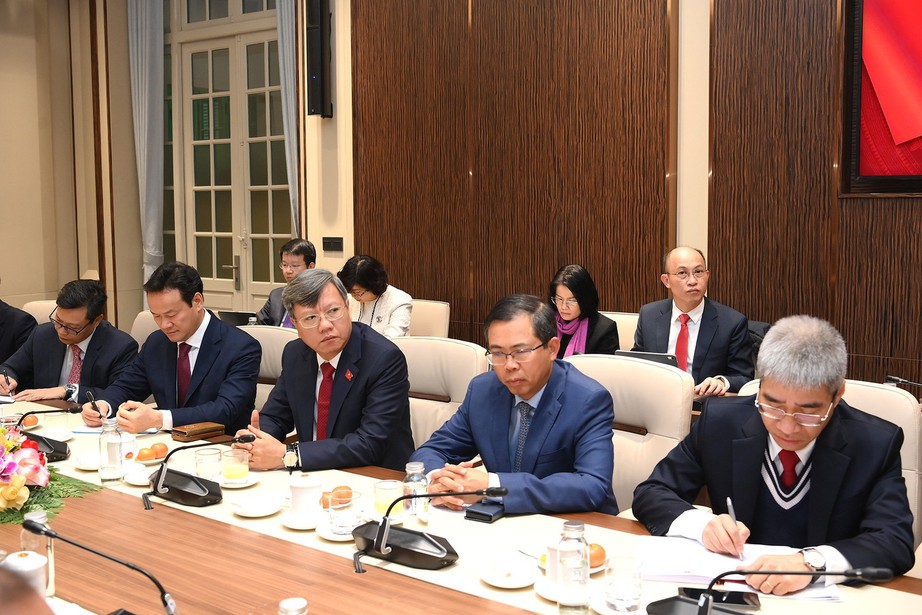 Tổng B&iacute; thư: Phải thể hiện h&igrave;nh ảnh Việt Nam mới, sẵn s&agrave;ng đ&oacute;ng g&oacute;p t&iacute;ch cực với quốc tế- Ảnh 3.
