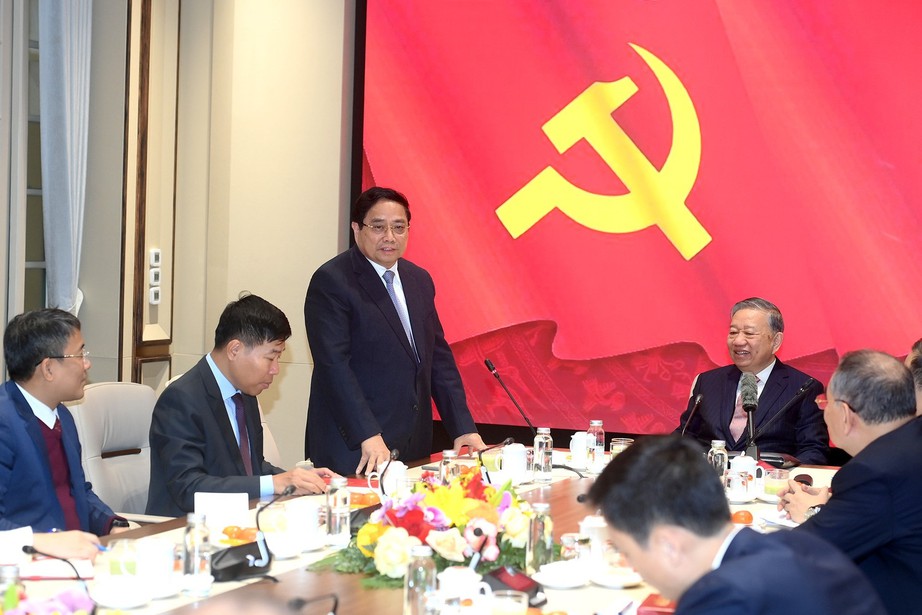 Tổng B&iacute; thư: Phải thể hiện h&igrave;nh ảnh Việt Nam mới, sẵn s&agrave;ng đ&oacute;ng g&oacute;p t&iacute;ch cực với quốc tế- Ảnh 2.