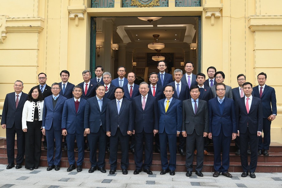 Tổng B&iacute; thư: Phải thể hiện h&igrave;nh ảnh Việt Nam mới, sẵn s&agrave;ng đ&oacute;ng g&oacute;p t&iacute;ch cực với quốc tế- Ảnh 4.