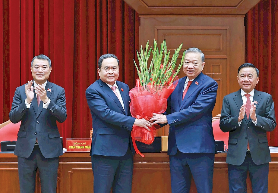 Đưa Nghị quyết đi ngay v&agrave;o cuộc sống- Ảnh 1.