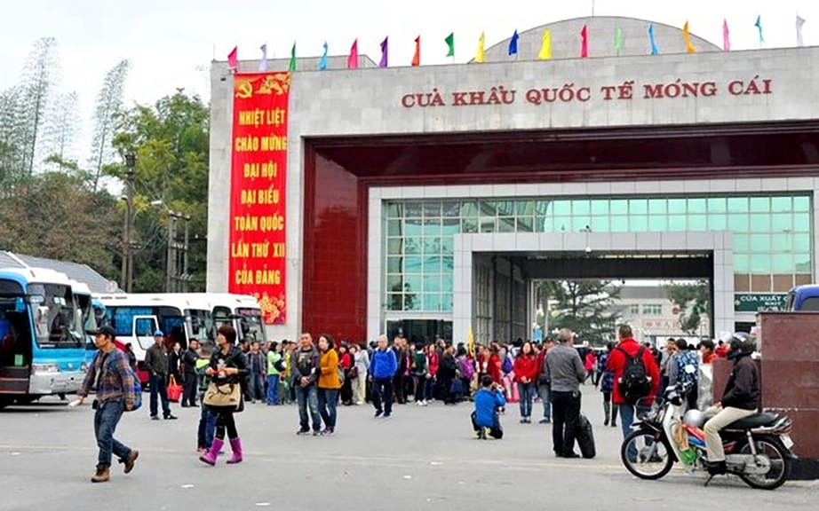 Th&iacute; điểm x&acirc;y dựng cửa khẩu th&ocirc;ng minh M&oacute;ng C&aacute;i - Đ&ocirc;ng Hưng, r&uacute;t ngắn thời gian th&ocirc;ng quan- Ảnh 1.
