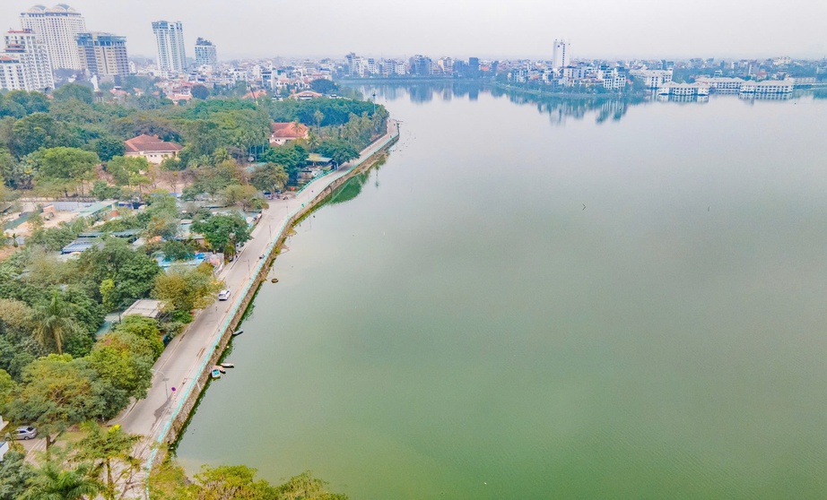 Hà Nội thống nhất chi hơn 30.000 tỷ đồng mở rộng đường ven hồ Tây- Ảnh 2. Hà Nội thống nhất chi hơn 30.000 tỷ đồng mở rộng đường ven hồ Tây- Ảnh 2.