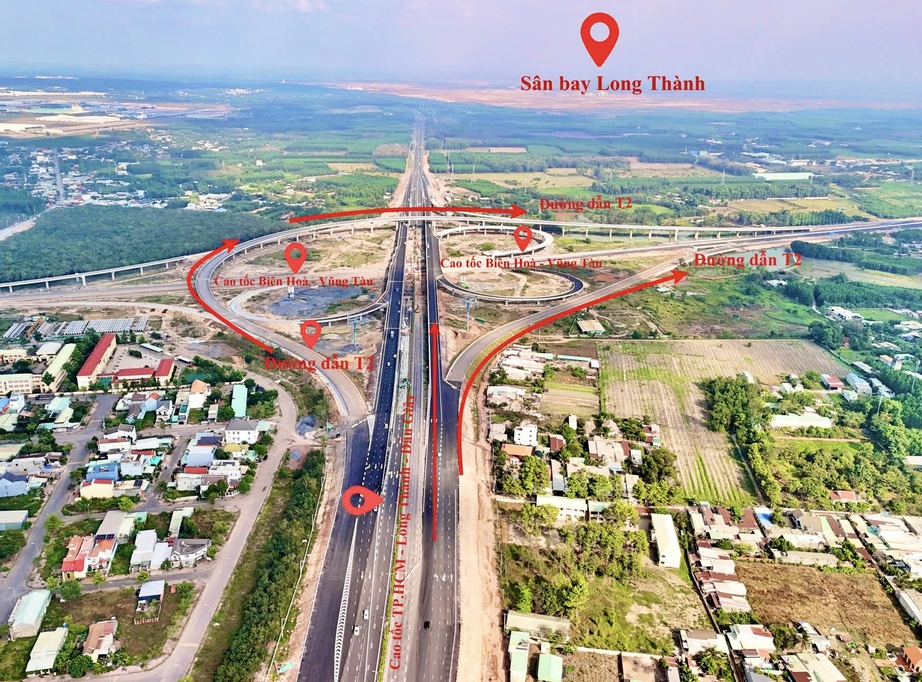 Giải b&agrave;i to&aacute;n kết nối v&agrave; thu ph&iacute; để khai th&aacute;c tạm cao tốc Bi&ecirc;n H&ograve;a - Vũng T&agrave;u trước Tết- Ảnh 1.