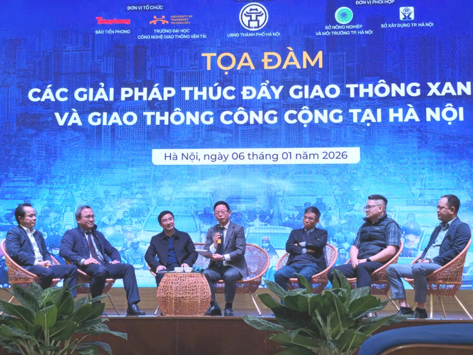 Th&uacute;c đẩy giao th&ocirc;ng xanh để giảm &ocirc; nhiễm- Ảnh 1.