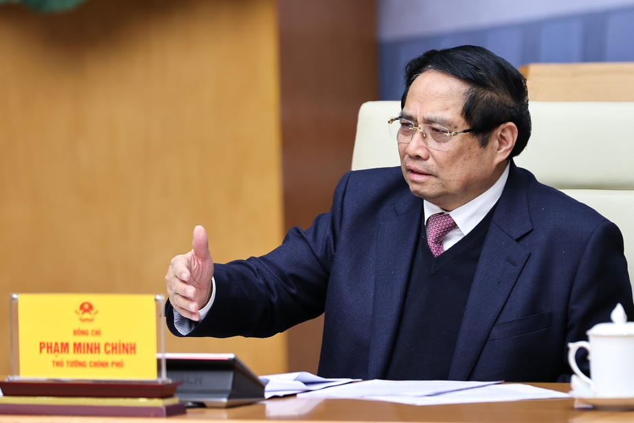 Thủ tướng: Khẩn trương đề xuất c&ocirc;ng nghệ, h&igrave;nh thức đầu tư đường sắt tốc độ cao Bắc - Nam- Ảnh 2.