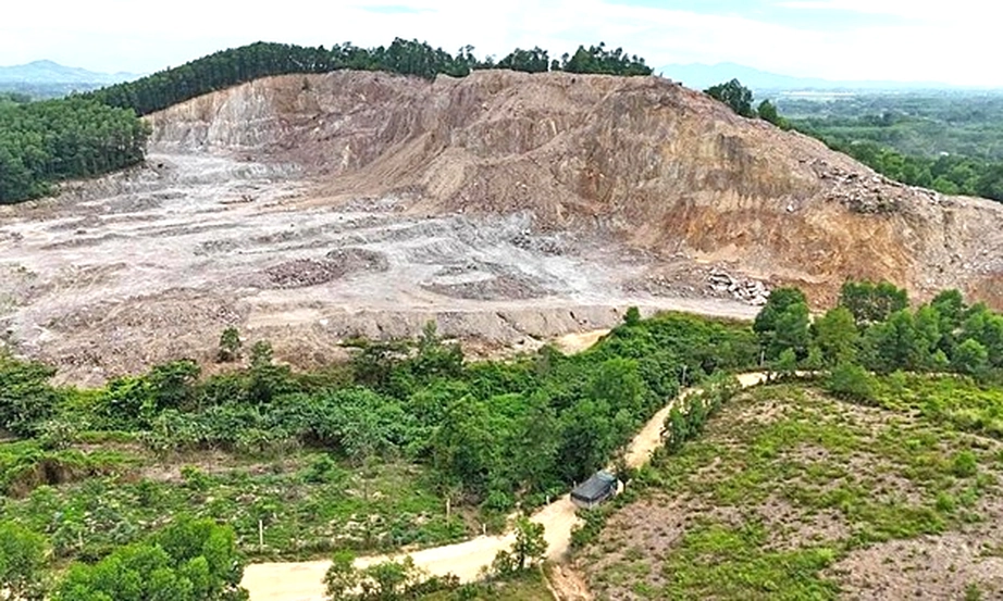 H&agrave; Tĩnh: Đảm bảo nguồn cung vật liệu x&acirc;y dựng th&ocirc;ng qua đấu gi&aacute; c&aacute;c mỏ kho&aacute;ng sản- Ảnh 2.